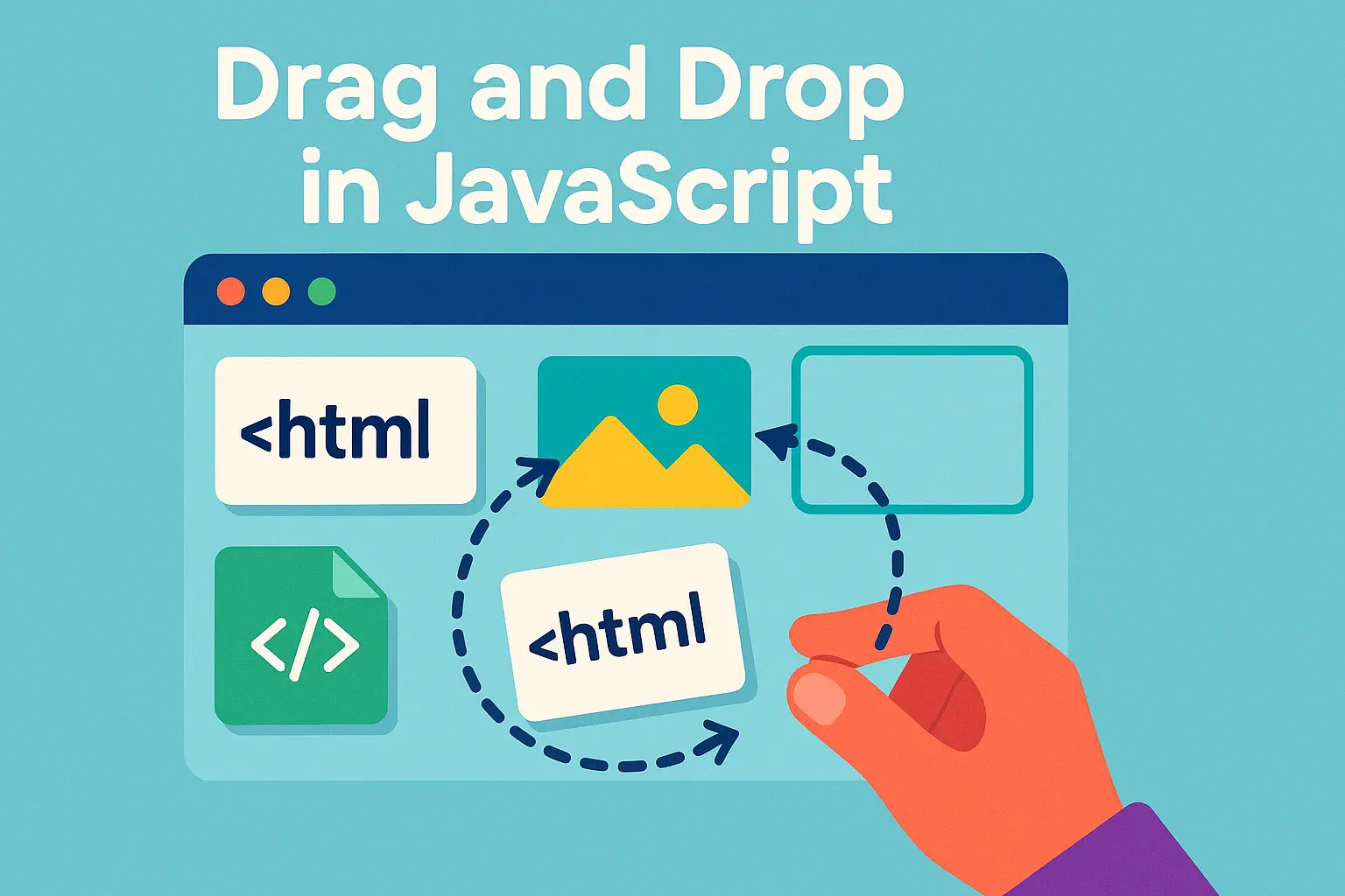 Drag and Drop in JavaScript: 3 Snippet Pronti e Spiegati | CyberAlchimista