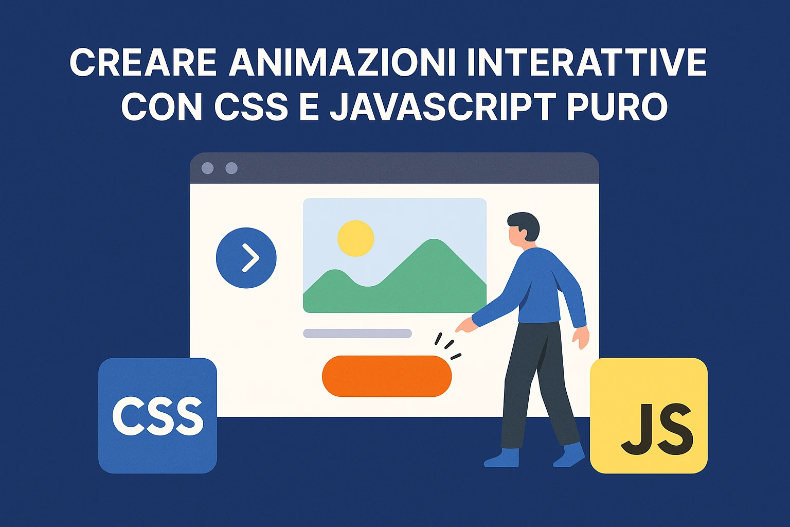 Animazioni Interattive con CSS e JavaScript Puro | CyberAlchimista